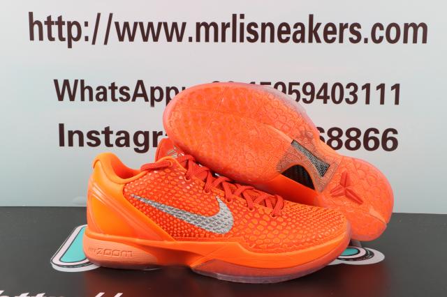 Nike Kobe 6 Protro Total Orange