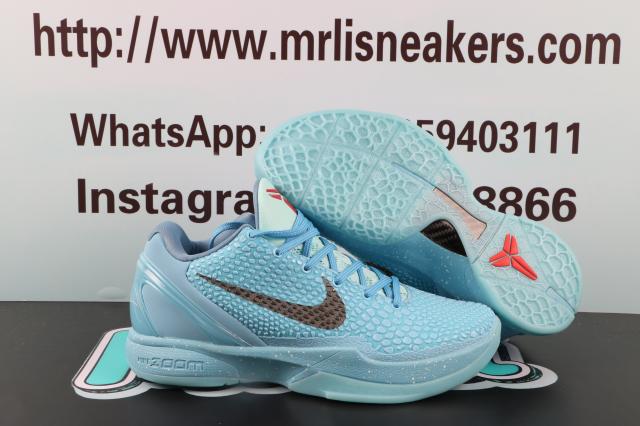 Nike Kobe 6 Proto Blue