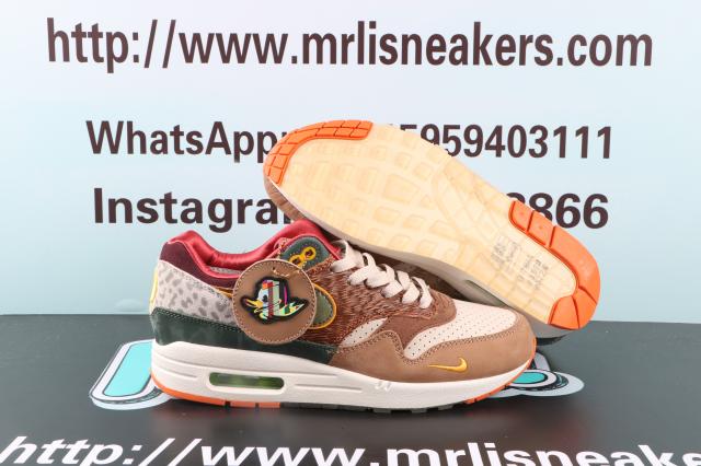 Nike Air Max 1'87 Luxe University Oregon PE (2024)(Number)(Star Batch)