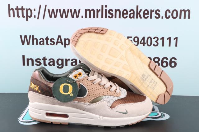 Nike Air Max 1'87 Premium University Oregon PE (2024)