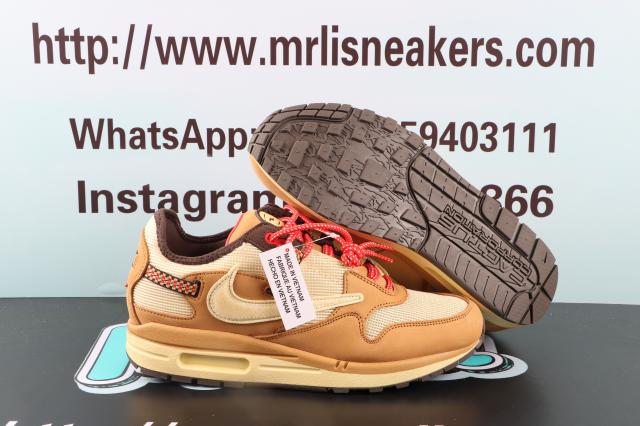 Travis Scott x Nike Air Max 1 "Wheat"