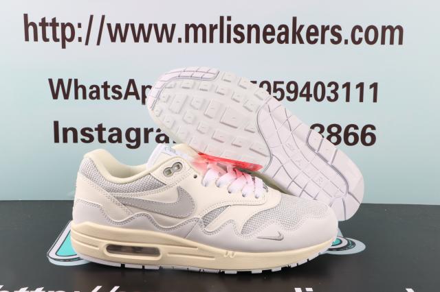 Patt x Nike Air Max 1 White