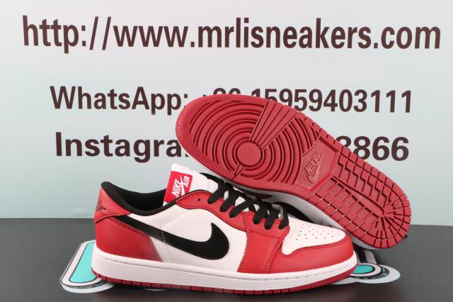 Jordan 1 Retro Low Chicago