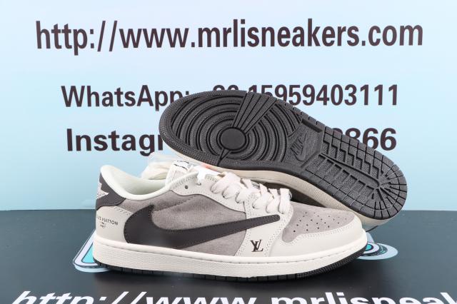 Jordan 1 low Travis Scott Louis Vuitton