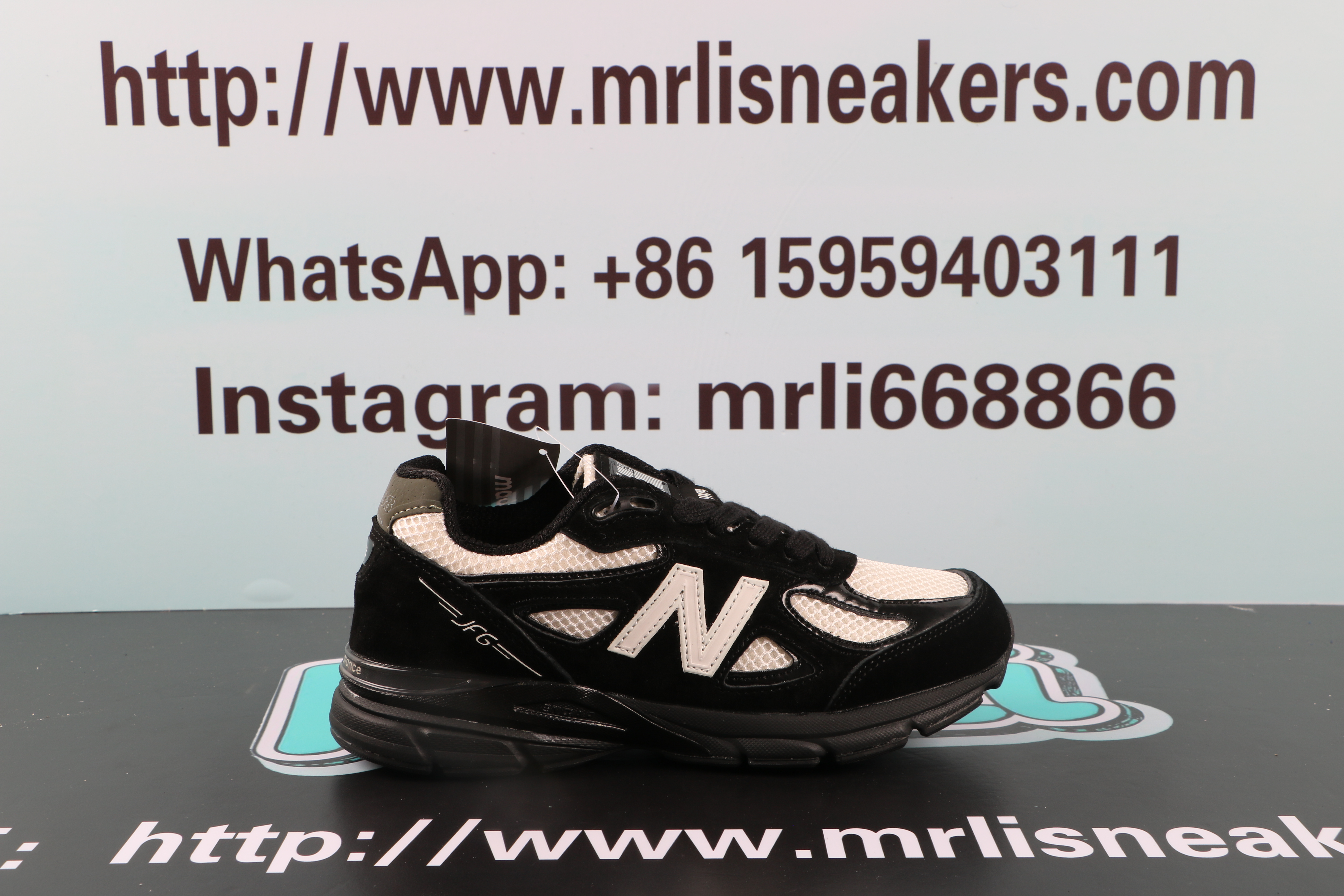 New Balance 990v4 MiUSA Joe Freshgoods 1998 Outro