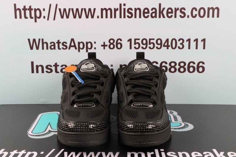Louis Vuitton LV Skate Sneaker Black