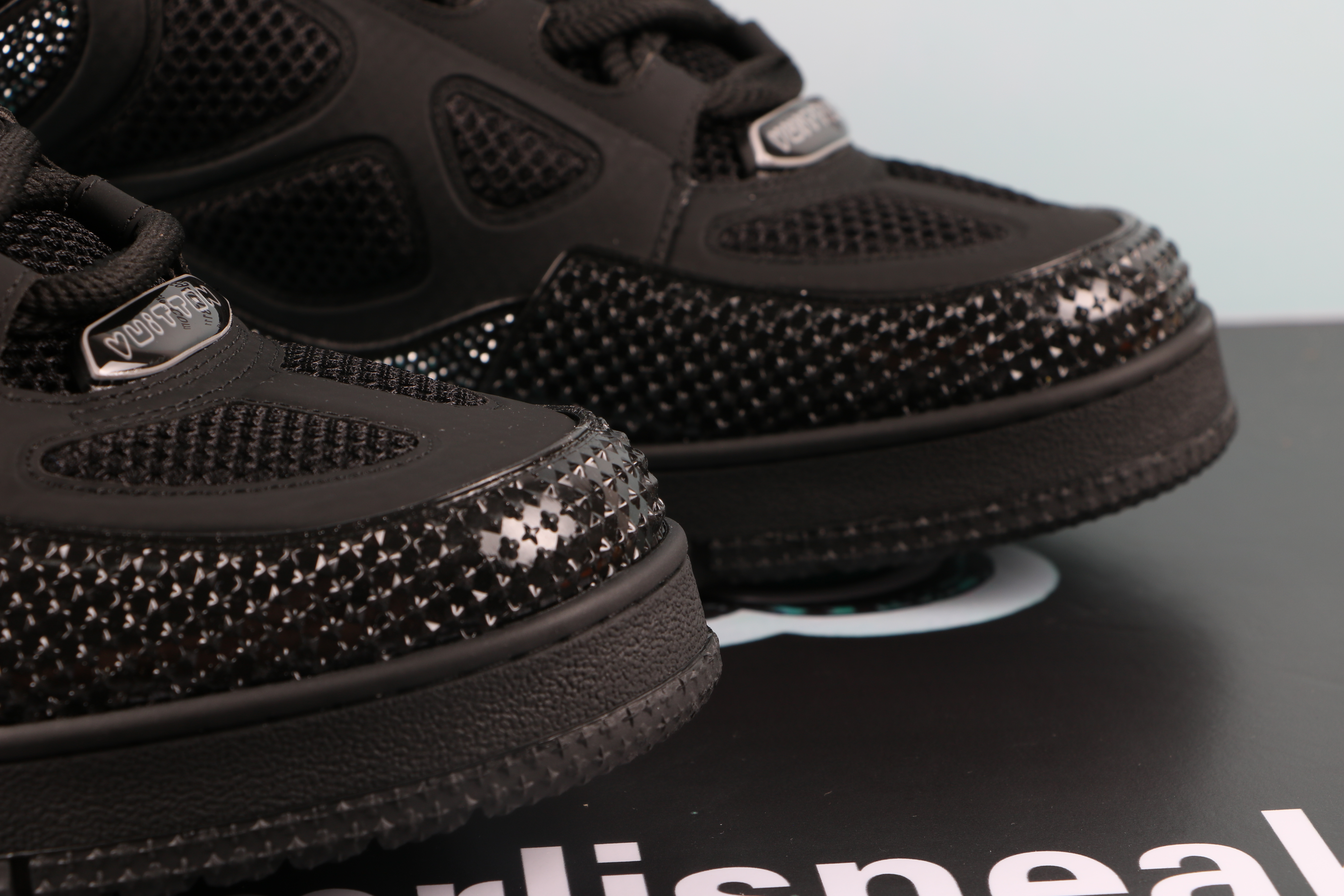 Louis Vuitton LV Skate Sneaker Black