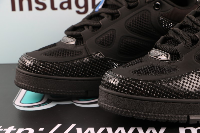 Louis Vuitton LV Skate Sneaker Black