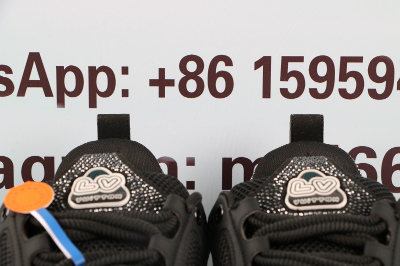 Louis Vuitton LV Skate Sneaker Black
