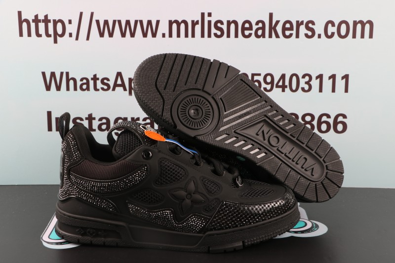 Louis Vuitton LV Skate Sneaker Black