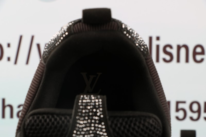 Louis Vuitton LV Skate Sneaker Black