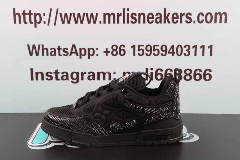 Louis Vuitton LV Skate Sneaker Black