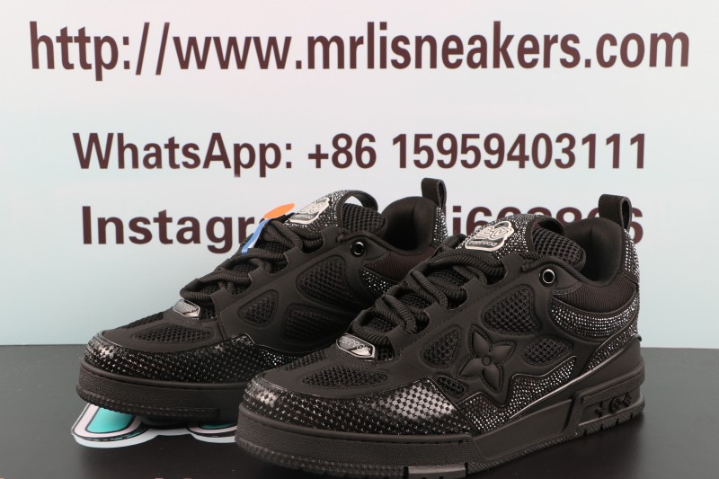 Louis Vuitton LV Skate Sneaker Black