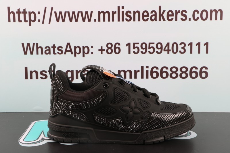 Louis Vuitton LV Skate Sneaker Black