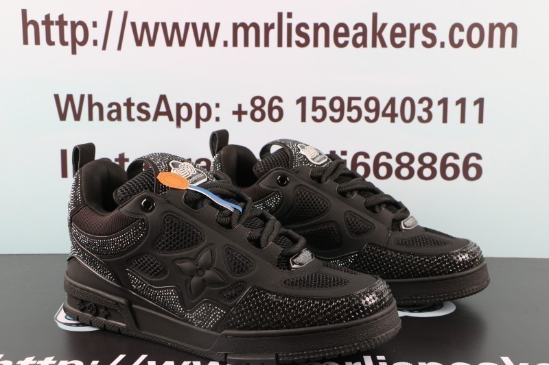 Louis Vuitton LV Skate Sneaker Black