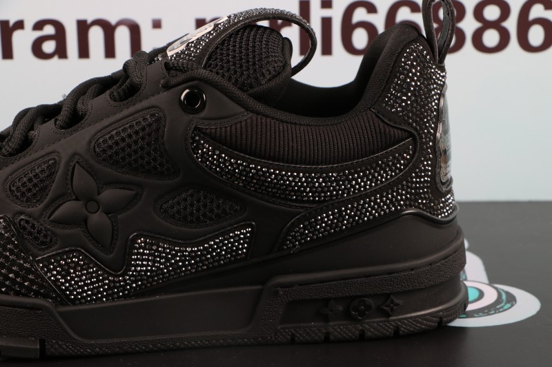 Louis Vuitton LV Skate Sneaker Black