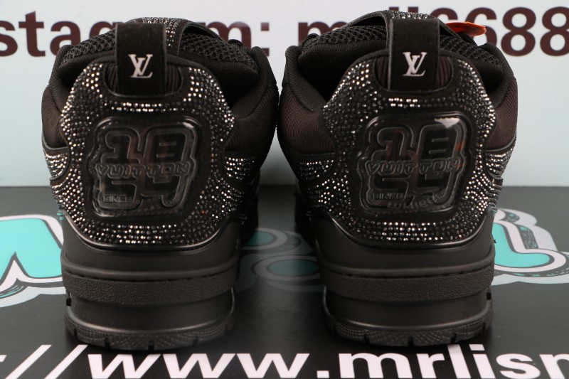 Louis Vuitton LV Skate Sneaker Black