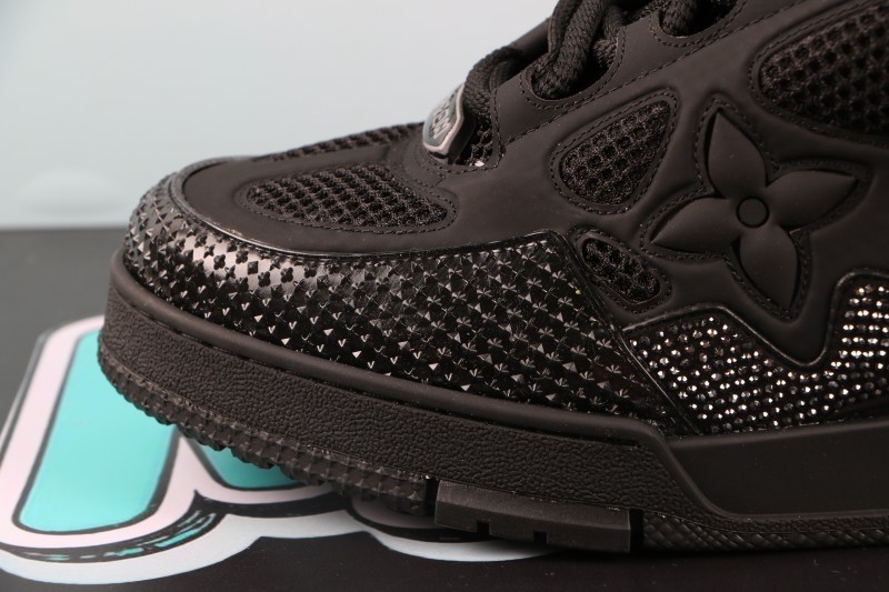 Louis Vuitton LV Skate Sneaker Black