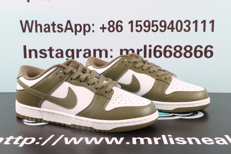 Nike Dunk Low Medium Olive
