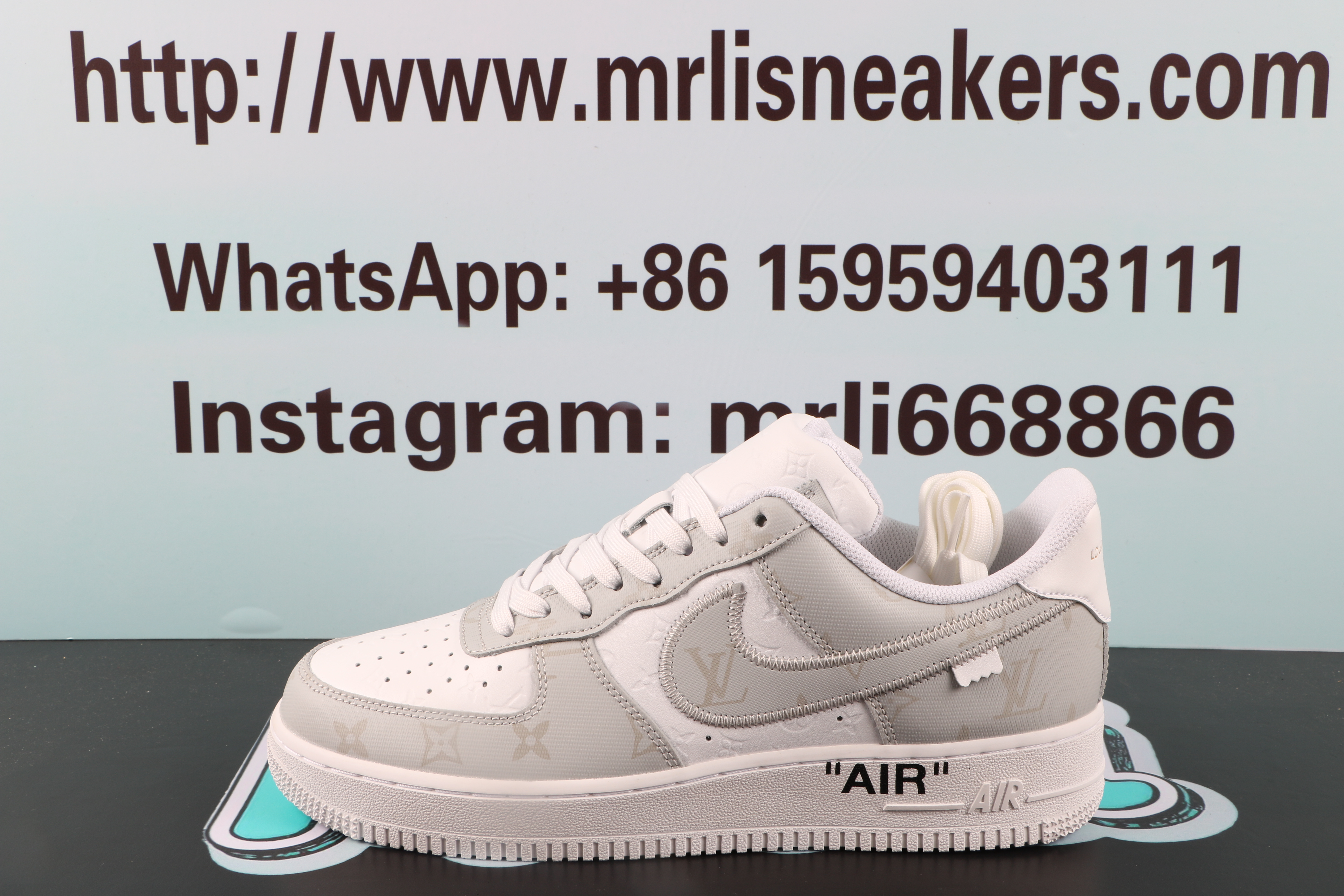 Louis Vuitton Air Force 1 Low