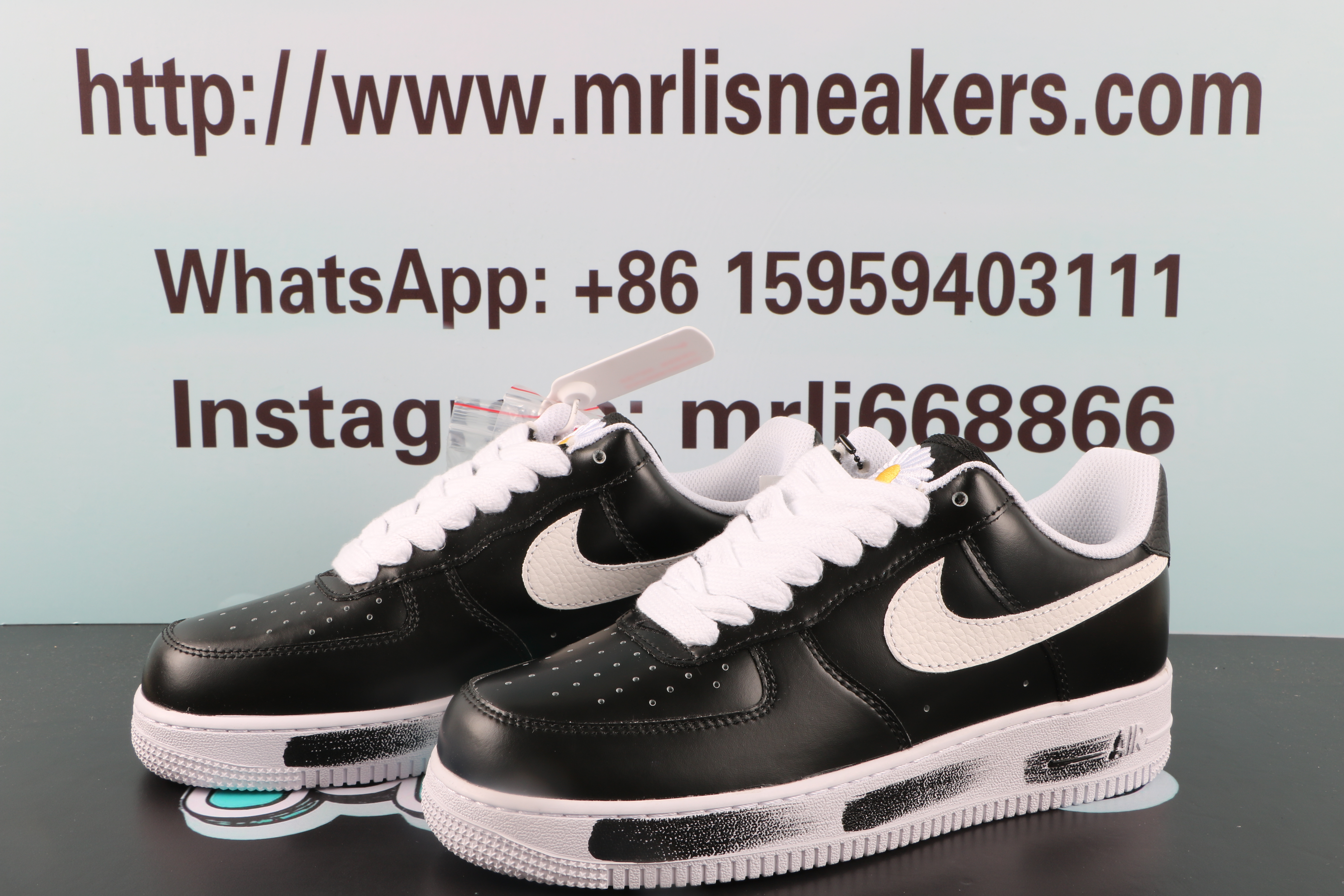 Nike Air Force 1 Low G-Dragon Peaceminusone Para-Noise