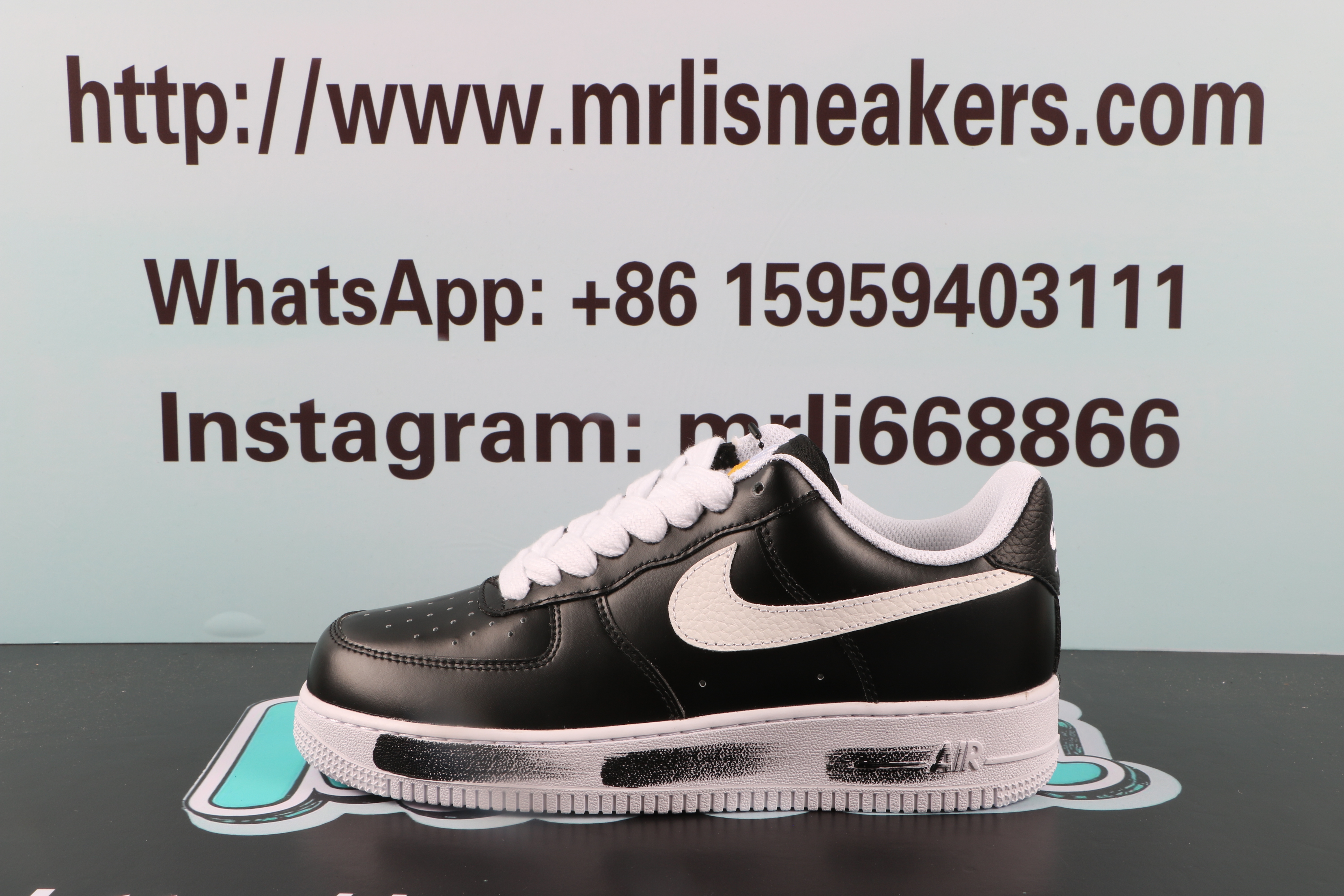 Nike Air Force 1 Low G-Dragon Peaceminusone Para-Noise