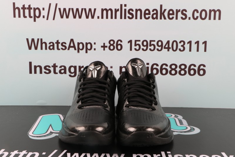 Nike Kobe 5 Blackout