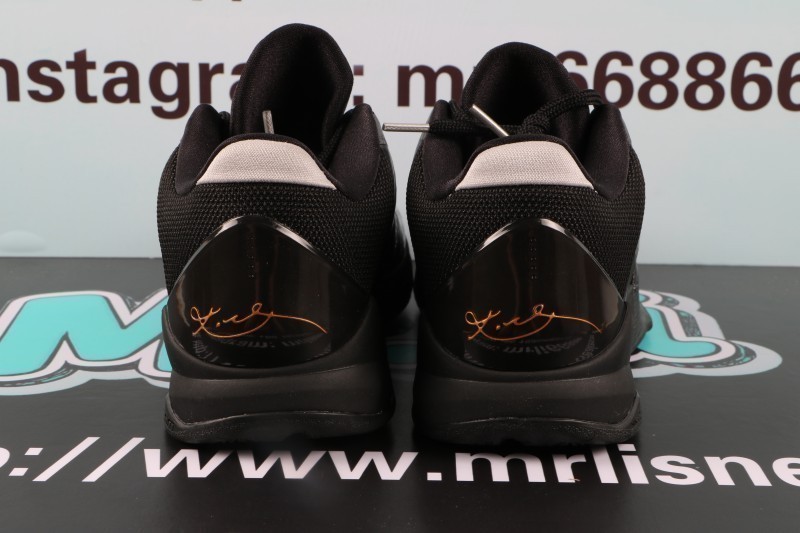 Nike Kobe 5 Blackout