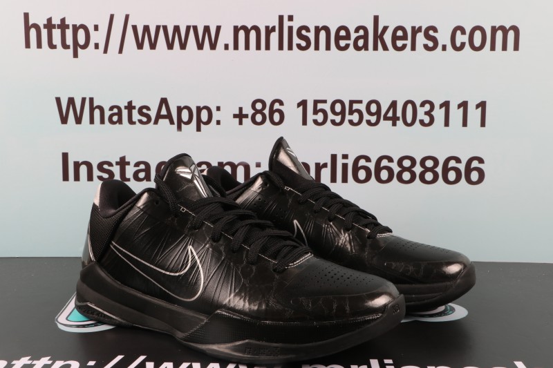 Nike Kobe 5 Blackout