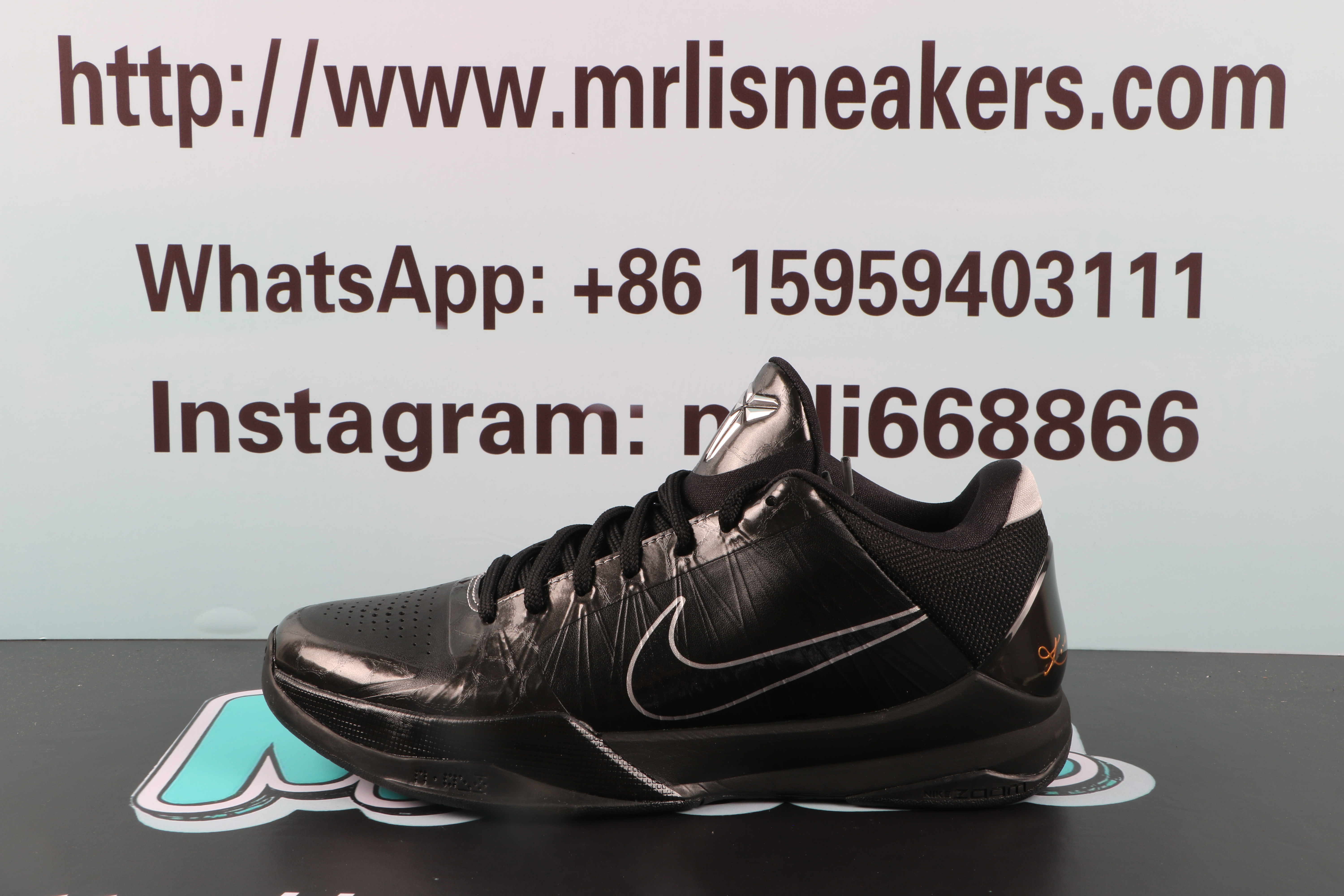 Nike Kobe 5 Blackout