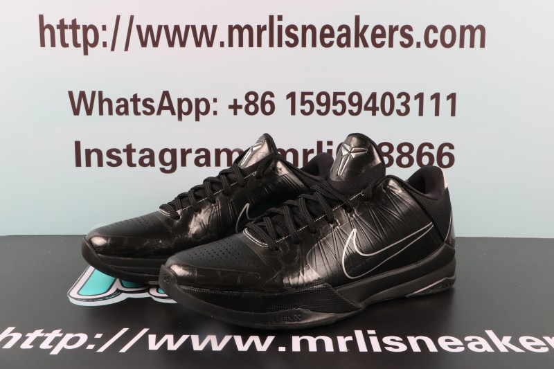 Nike Kobe 5 Blackout