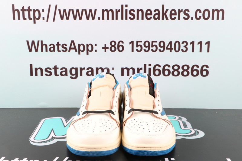 Jordan 1 Low OG Travis Scott Fragment