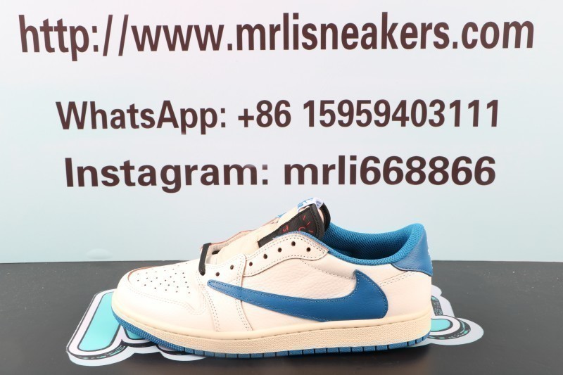 Jordan 1 Low OG Travis Scott Fragment