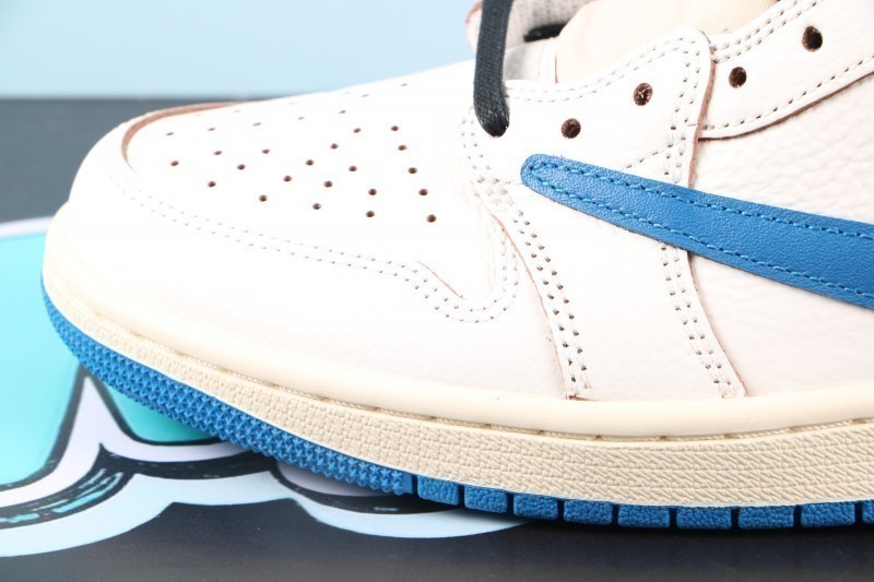Jordan 1 Low OG Travis Scott Fragment