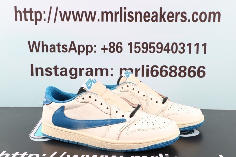 Jordan 1 Low OG Travis Scott Fragment