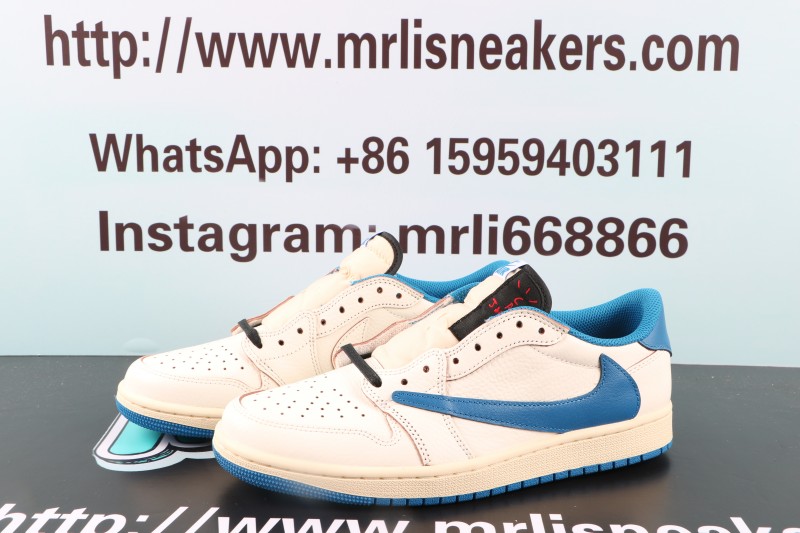 Jordan 1 Low OG Travis Scott Fragment