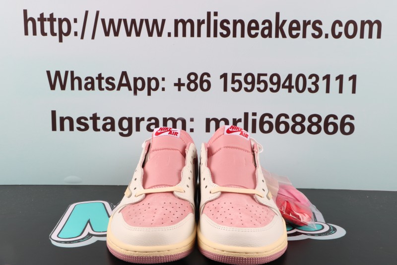 Air Jordan 1 Low OG Travis Scott Pink