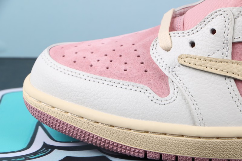 Air Jordan 1 Low OG Travis Scott Pink