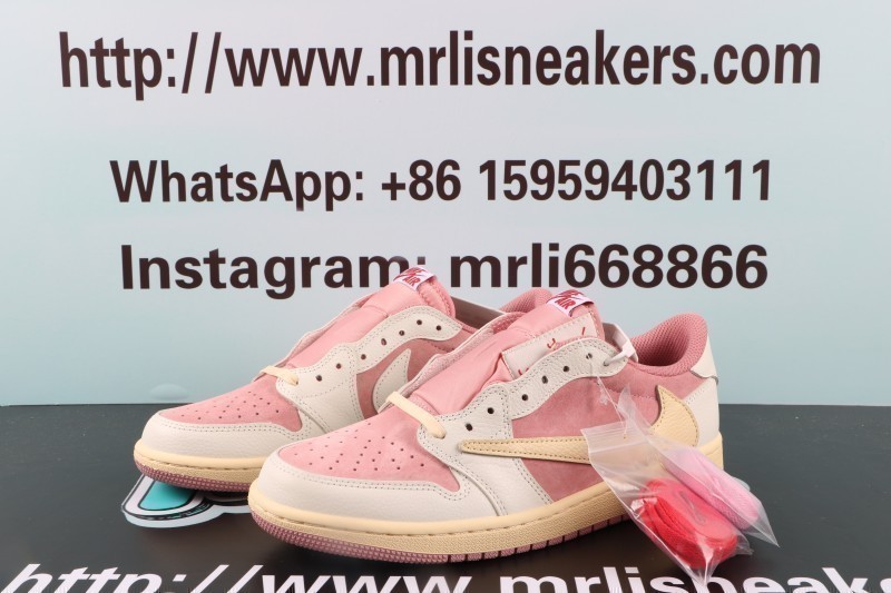 Air Jordan 1 Low OG Travis Scott Pink