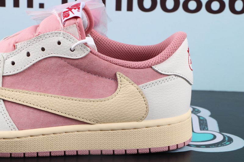 Air Jordan 1 Low OG Travis Scott Pink