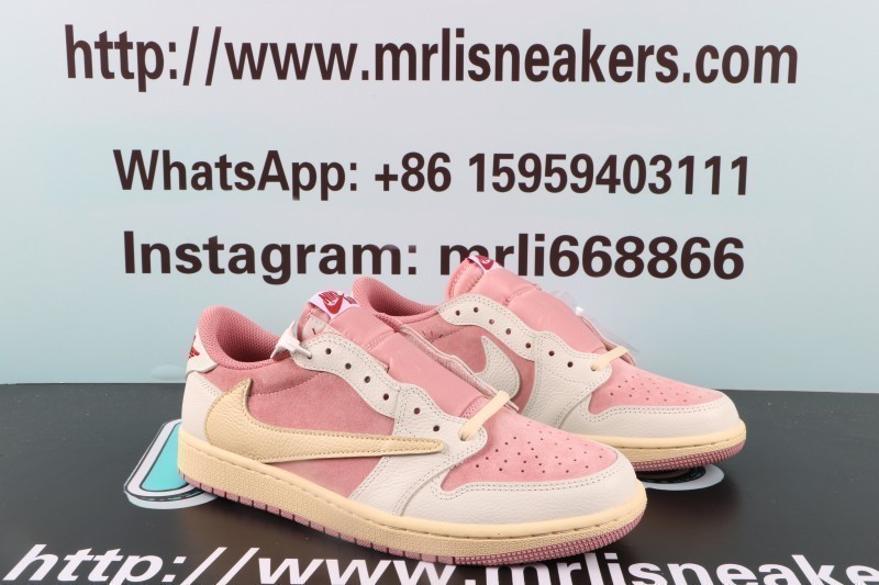 Air Jordan 1 Low OG Travis Scott Pink