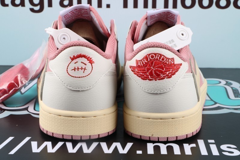 Air Jordan 1 Low OG Travis Scott Pink