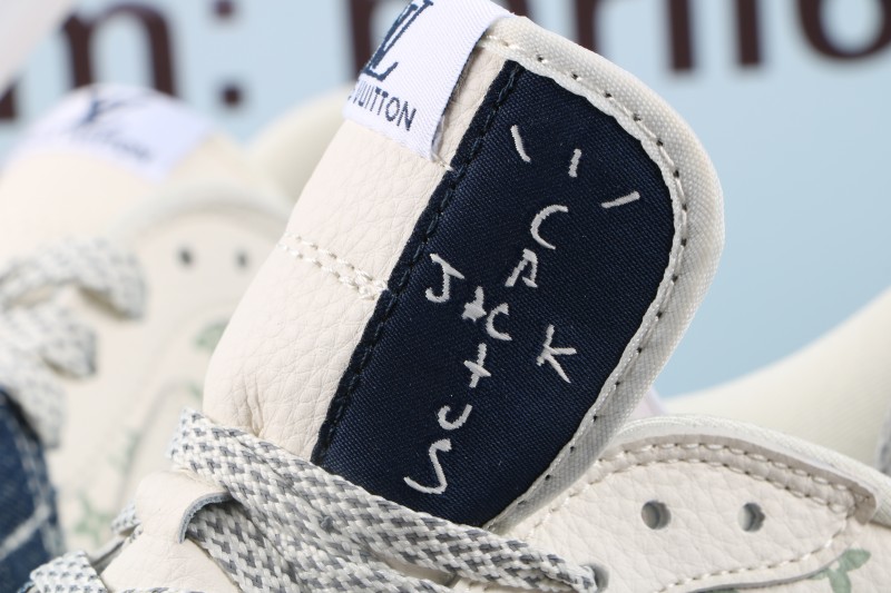Jordan 1 Retro Low Travis Scott(Louis Vuitton)