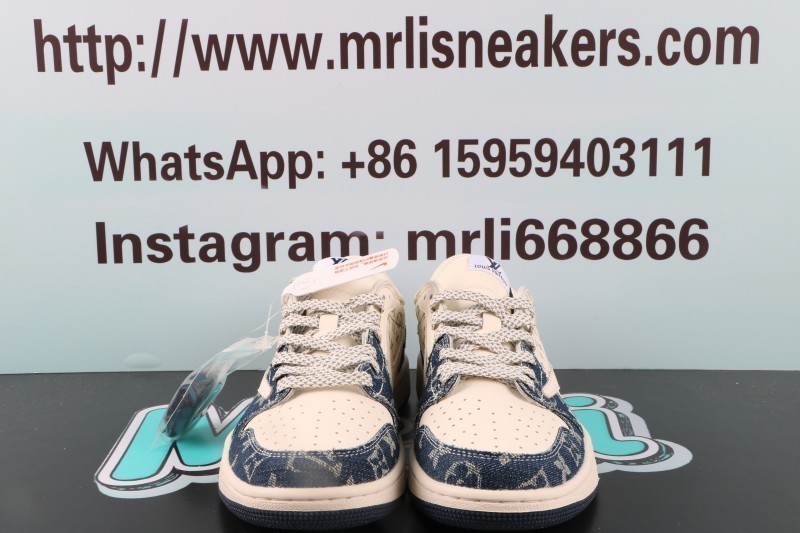 Jordan 1 Retro Low Travis Scott(Louis Vuitton)