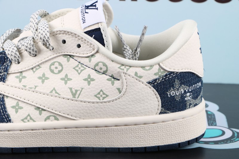 Jordan 1 Retro Low Travis Scott(Louis Vuitton)