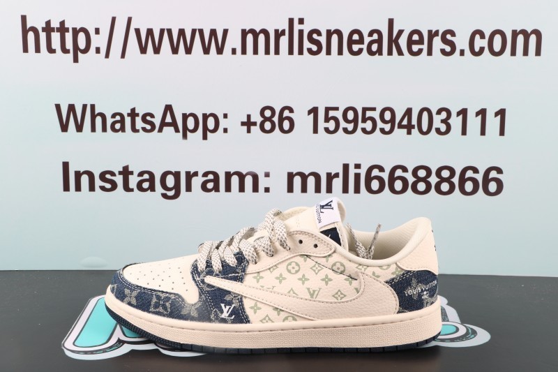 Jordan 1 Retro Low Travis Scott(Louis Vuitton)