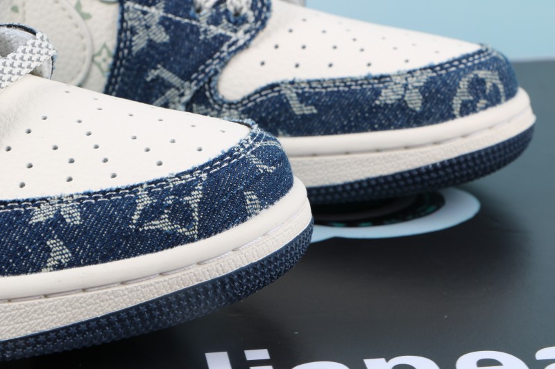 Jordan 1 Retro Low Travis Scott(Louis Vuitton)
