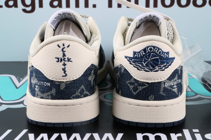Jordan 1 Retro Low Travis Scott(Louis Vuitton)