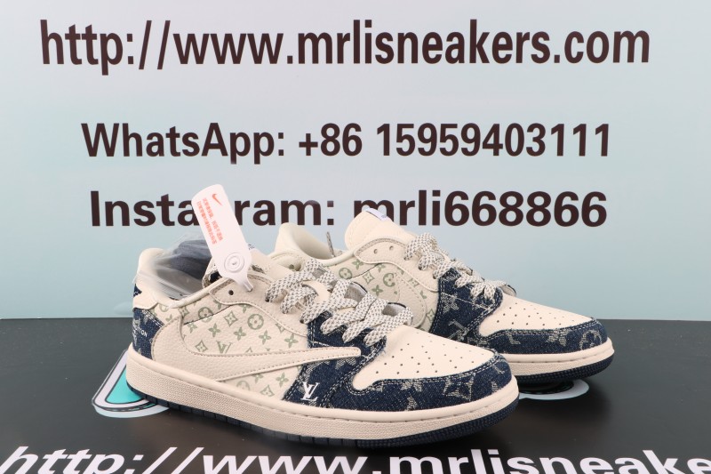Jordan 1 Retro Low Travis Scott(Louis Vuitton)