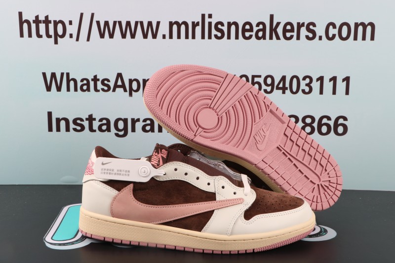 Jordan 1 Low Travis Scott